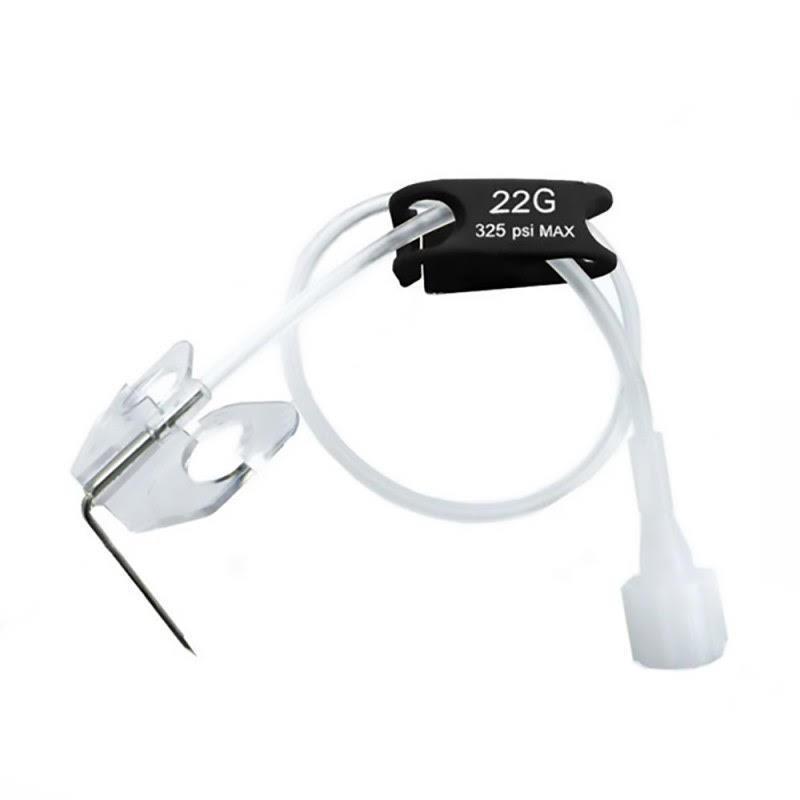 Голка для порт-систем, що імплантуються з крильцями Surecan® 22G 20 мм (№15)